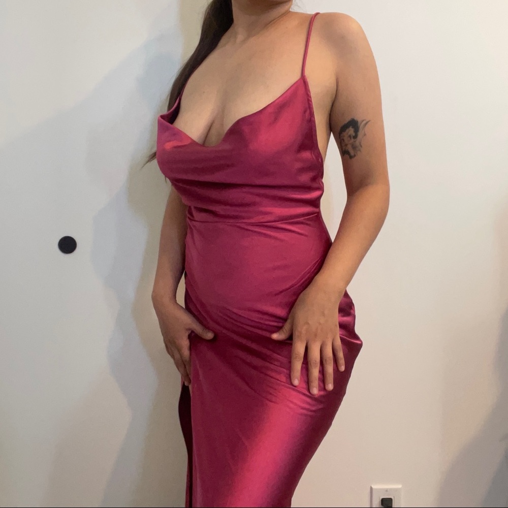 Princess Polly Walk the Line Maxi Dress